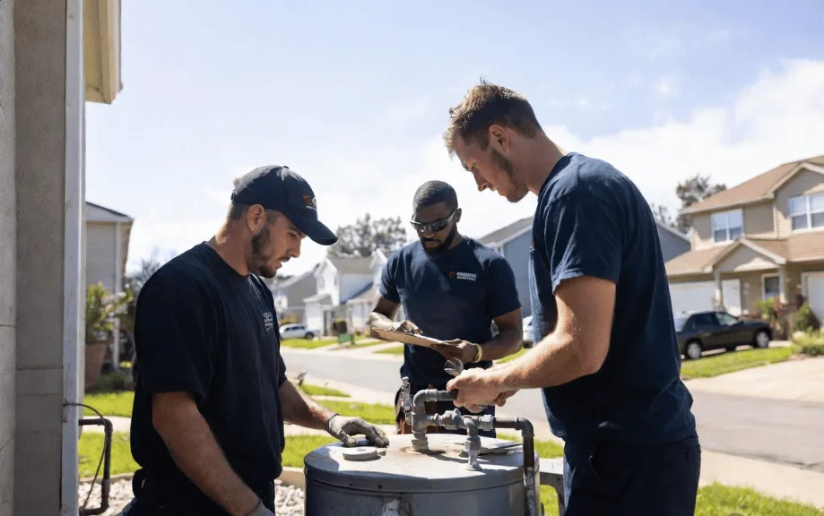 Water Heater Repair in Fairmont, NC near me
